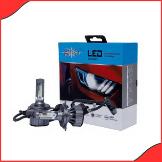 GMKA H4 LED Car Headlight 150W – Super Bright, Energy-Efficient Bulb