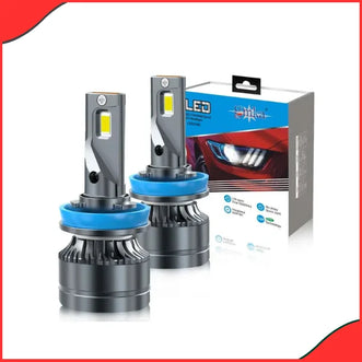 GMKA Car LED Headlight 300W – Ultra Bright, Energy-Efficient Bulb - Latest