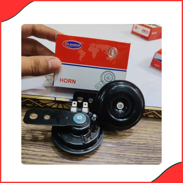 Gleason Premium Car Horn - High-Quality Vehicle Horn for Loud, Clear Sound - Latest