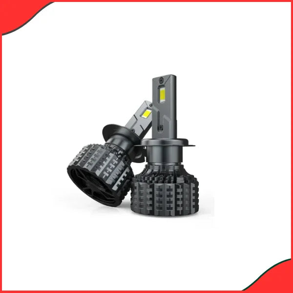 H11 LED Fog Lights – 4-Color Switchback Car Headlight Bulbs with Flashing Function - Latest Model