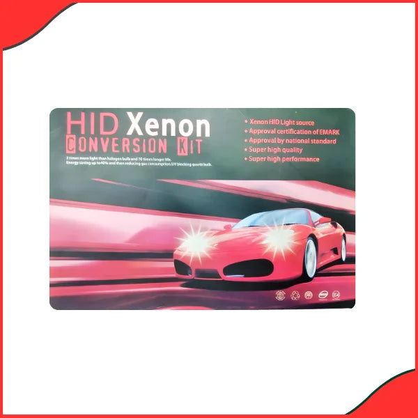 HID Xenon Conversion Kit (75W) – High Power Car Headlight Set