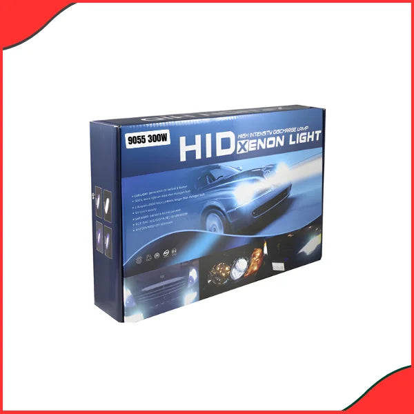 HID Xenon Light (300W) – High Power Car Headlight Bulb