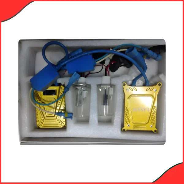 HID Xenon Conversion Kit (75W) – High Power Car Headlight Set - Best LED Lights