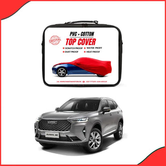 Haval H6 2021–2024 Waterproof PVC + Cotton Car Top Cover – Scratchproof & Dustproof Full Body Protection