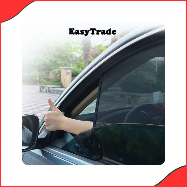 Haval H6 Side Window Sun Shades – Model 2021–2023  4-Piece UV Protection Set - Latest