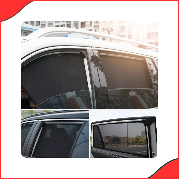 Haval H6 Side Window Sun Shades – Model 2021–2023  4-Piece UV Protection Set