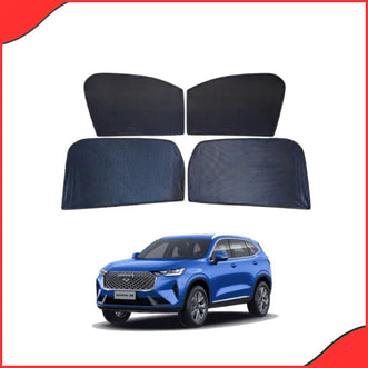 Haval H6 Side Window Sun Shades – Model 2021–2023  4-Piece UV Protection Set - Best Material
