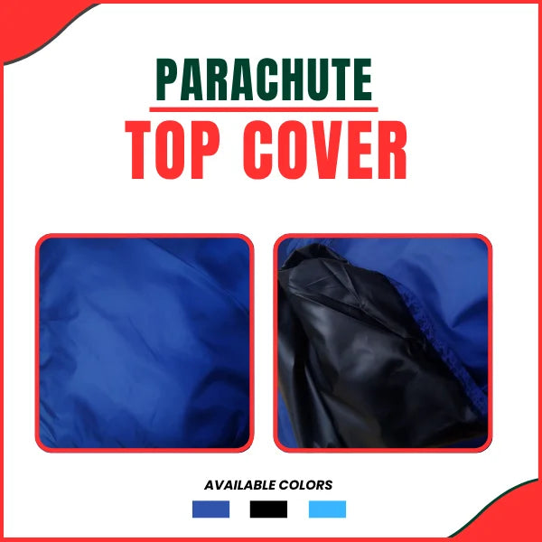 Haval Jolion Parachute Top Cover elastic hem fitted around rear bumper line