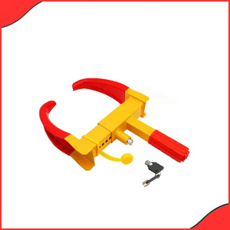 Heavy-Duty Anti-Theft Tire Clamp Lock – Secure Car Wheel Lock for Protection - Latest