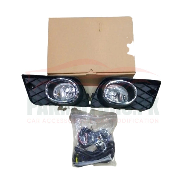 Honda Civic Rebirth Fog Lamps Bumper Lights - Model 2012-2016