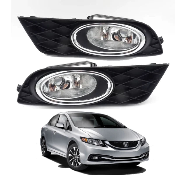 Honda civic 2012-2016 Bumper-Fog-Light-Fog-Lamp