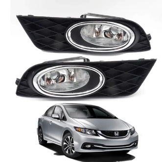 Honda civic 2012-2016 Bumper-Fog-Light-Fog-Lamp