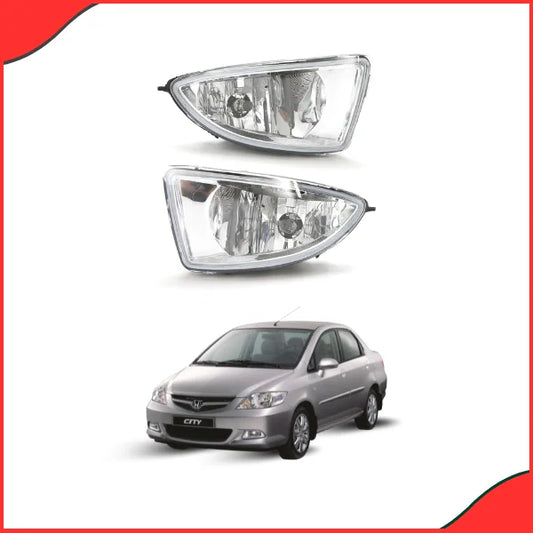 Honda City 2005–2007 Bugatti Fog Lamps HD-185