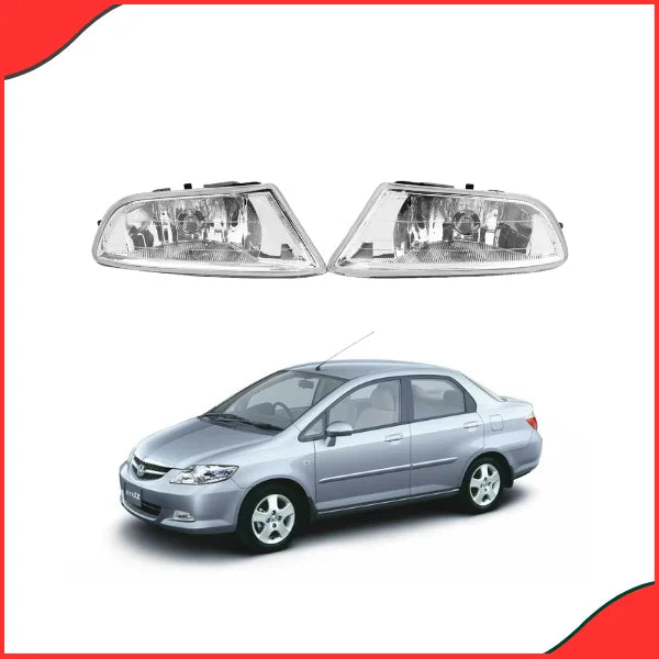 Honda City 2005–2007 DLAA Fog Lamps HD-089