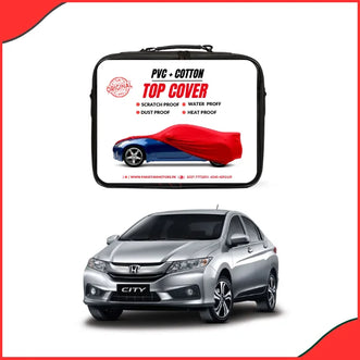 Honda City 2009–2021 Car Top Cover – Waterproof & Scratchproof Non-Woven Protection - Latest