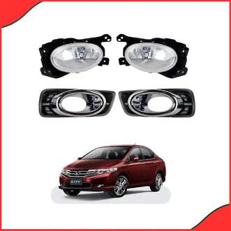 Honda City 2009–2021 DLAA Fog Lamps HD536