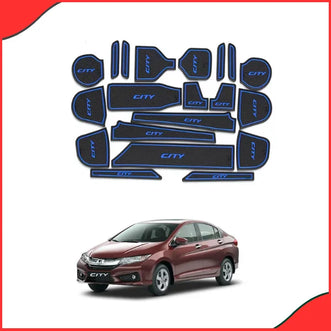 Honda City PVC Interior Floor Mats