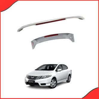 Honda City Spoiler with LED Brake Light – Model 2009-2021 Rear Trunk Lip