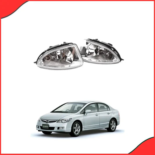 Honda Civic Bugatti Fog Lights 2004–2006