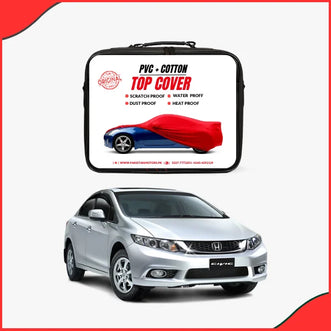 Honda Civic Rebirth 2012–2016 Car Top Cover – Waterproof Full Body Protection from Sun, Dust & Rain