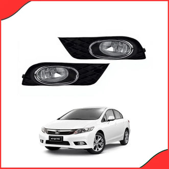 Honda Civic Rebirth 2012–2016 DLAA Fog Lamps – Model HD552