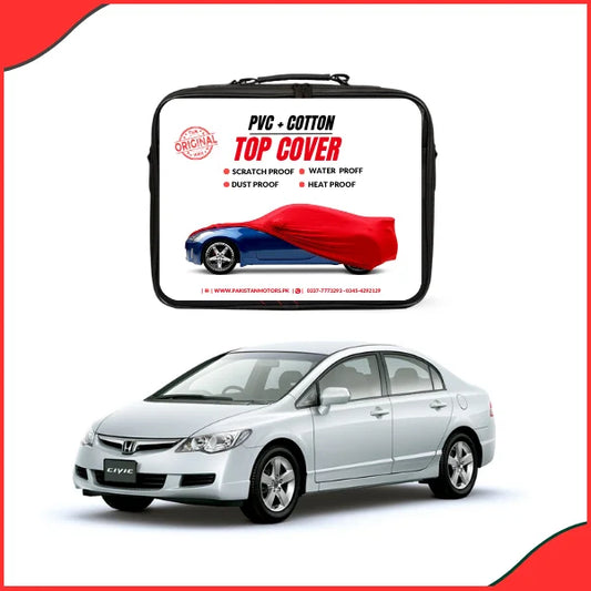 Honda Civic Reborn 2005–2010 Hybrid Car Top Cover – Waterproof Full Body Protection from Rain, Sun & UV