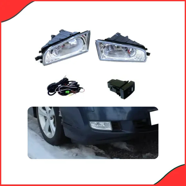 Honda Civic Reborn 2006–2011 Bugatti Fog Lamps