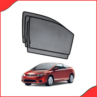 Honda Civic Reborn Sun Shades – Side Window Set for 2006–2011 Models