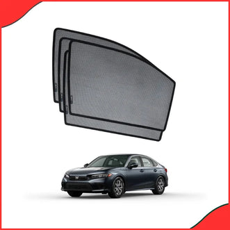 Honda Civic Sun Shades – Side Window Set for 2022–2023 Models - Latest
