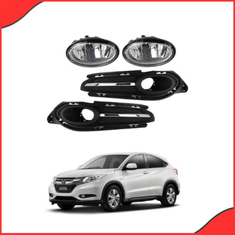 Honda Vezel 2013–2021 DLAA Fog Lamps – Durable Front Bumper Lights