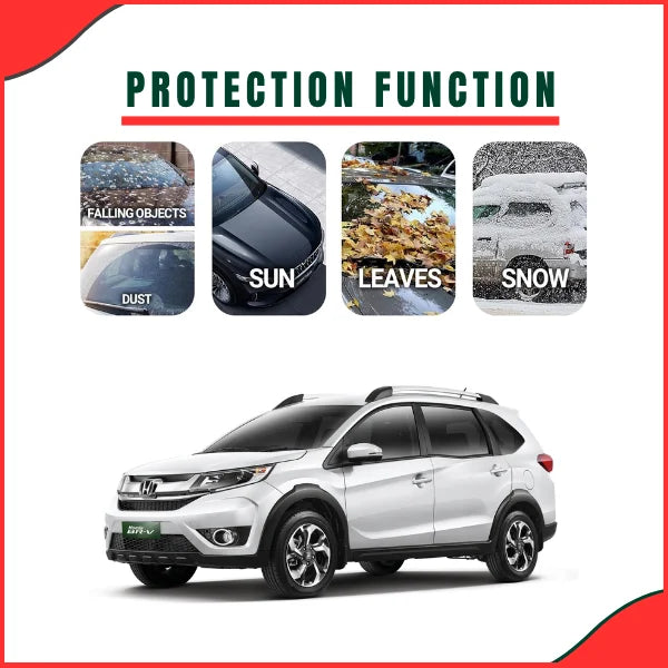 Honda BR-V 2017–2022 Car Top Cover – Waterproof, Durable & Budget-Friendly Protection - Latest