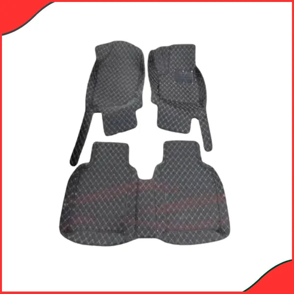 Honda BR-V 7D Floor Mats (Black, 4 Pcs) – Custom Fit for 2017–2021 Models  Waterproof & Durable Car Mats - best Honda BR-V  floor mats in Pakistan