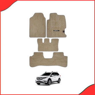 Honda BR-V Custom Beige Carpet Floor Mat – Model 2017-2023 - Latest