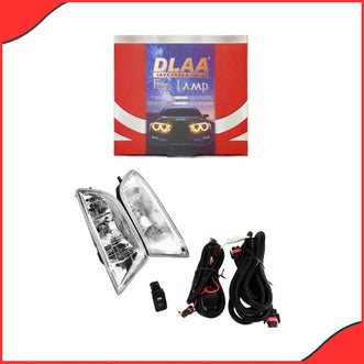 Honda City 2005–2007 DLAA Fog Lamps HD-089 - car fog lights