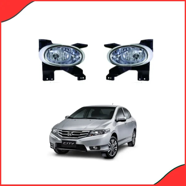 Honda City 2009–2014 DLAA Fog Lamps – Model HD336E, Front Bumper Lights - car fog lights