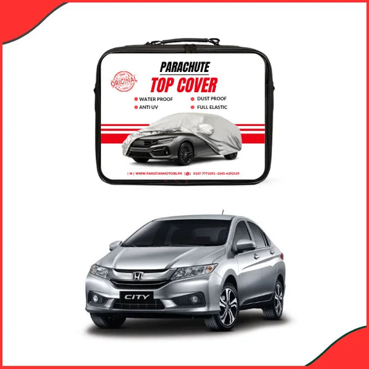 Honda City 2009–2021 Car Top Cover – Water Resistant - Dust Proof - Parachute