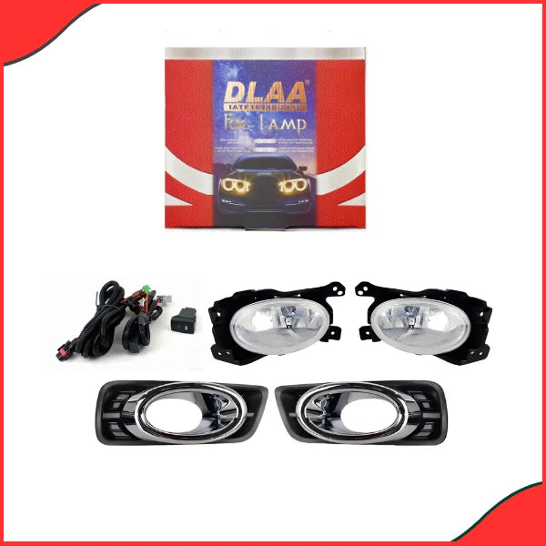 Honda City 2009–2021 DLAA Fog Lamps HD536 - car fog lights