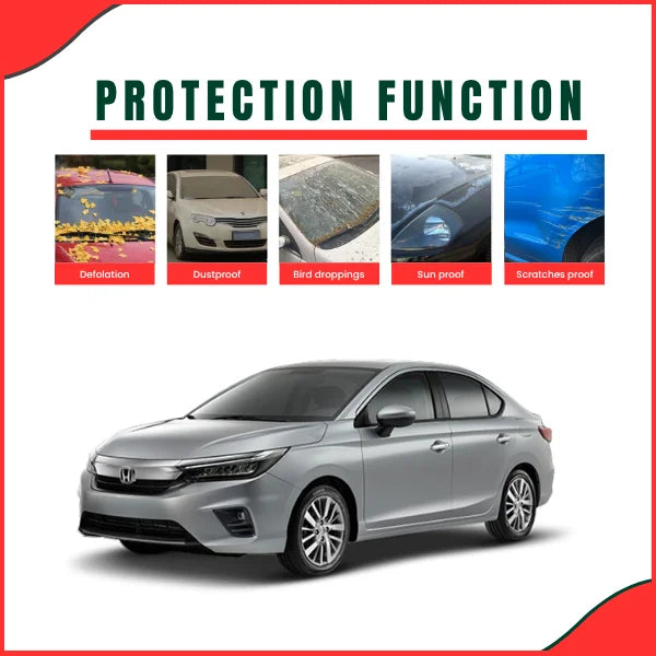 Honda City 2022–2023 Car Cover – Parachute Fabric, Waterproof & Scratchproof - Latest