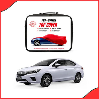 Honda City 2022–2025 Car Top Cover – Waterproof & Scratchproof Non-Woven Protection - Latest