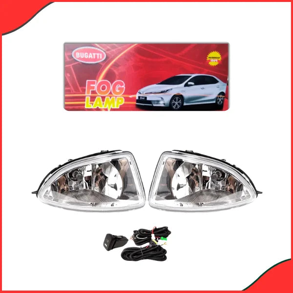 Honda Civic Bugatti Fog Lights 2004–2006 - Latest Car Fog Lamps