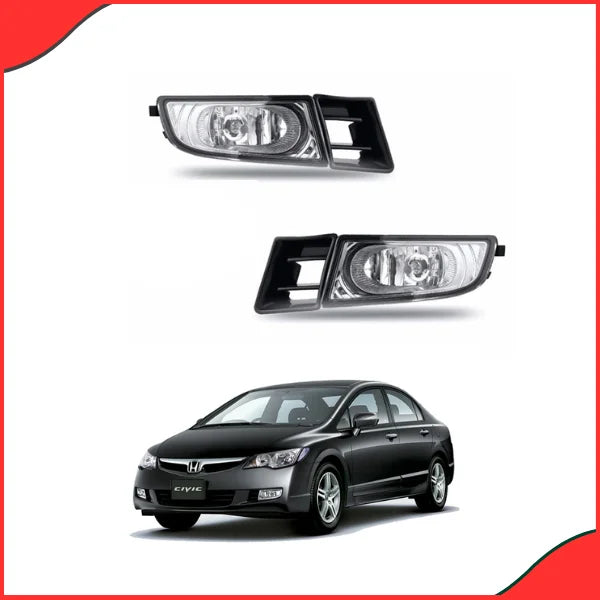 Honda Civic Reborn 2006–2011 DLAA Fog Lamps HD159 - car fog lights