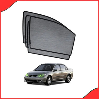 Honda Civic Sun Shades – Model 2001–2005  Custom Fit UV Protection - Latest