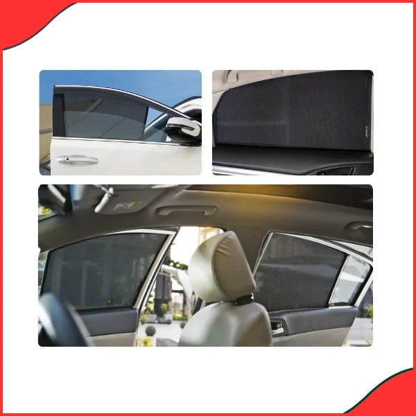 Honda Civic Sun Shades – Side Window Set for 2022–2023 Models