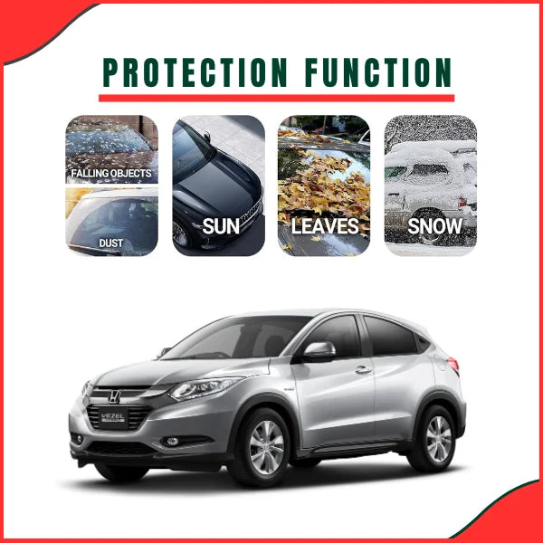 Honda Vezel 2013–2021 Custom Car Top Cover – Waterproof & Scratchproof Non-Woven Protection - Latest