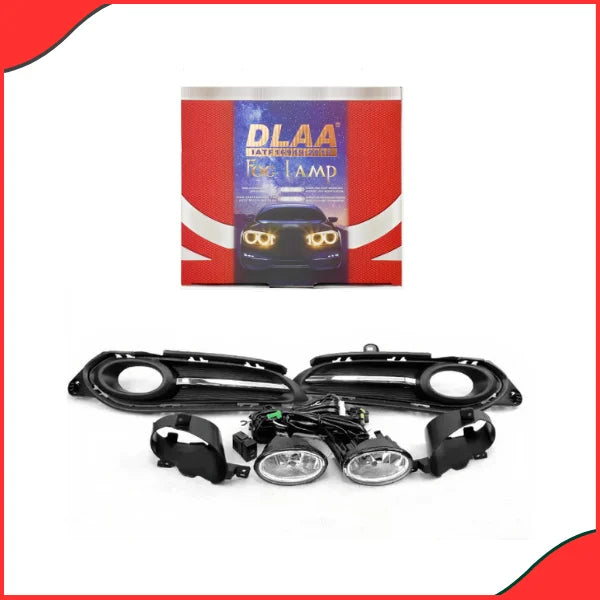 Honda Vezel 2013–2021 DLAA Fog Lamps – Durable Front Bumper Lights - Car Fog Lights