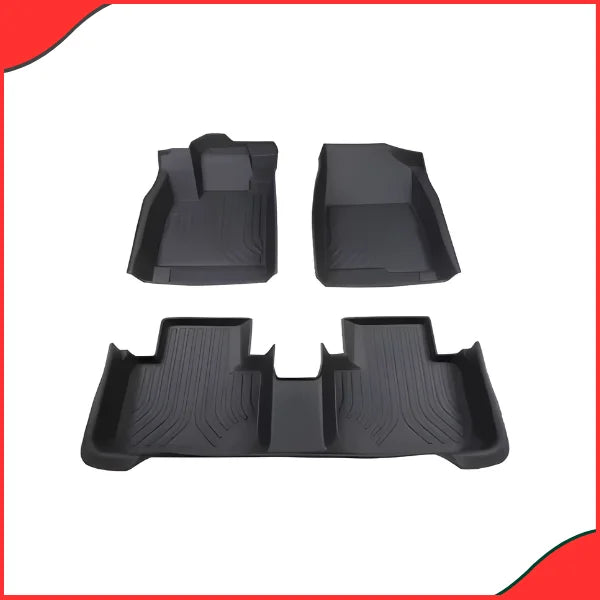 Hyundai Elantra 2021-2024 Waterproof Floor Mats - Best floor mats in pakista