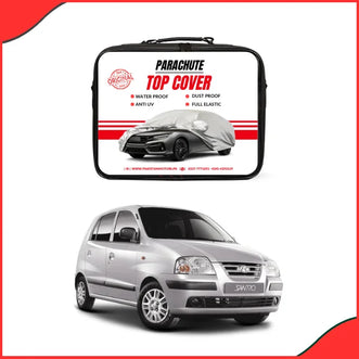 Hyundai Santro 2003–2014 Parachute Car Top Cover – Waterproof & Dustproof Protection