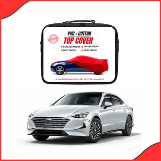 Hyundai Sonata 2020–2021 Car Top Cover – Waterproof & Scratchproof Non-Woven Protection