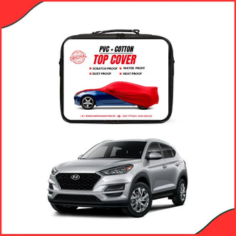 Hyundai Tucson 2020–2021 Car Top Cover – Waterproof & Scratchproof Non-Woven Protection