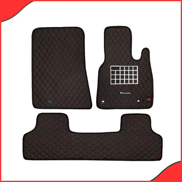 Hyundai Tucson 7D Trunk Mat – Model 2020-2021  Waterproof & Durable